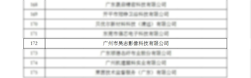 昊志影像榮獲2022年國家高新技術(shù)企業(yè)