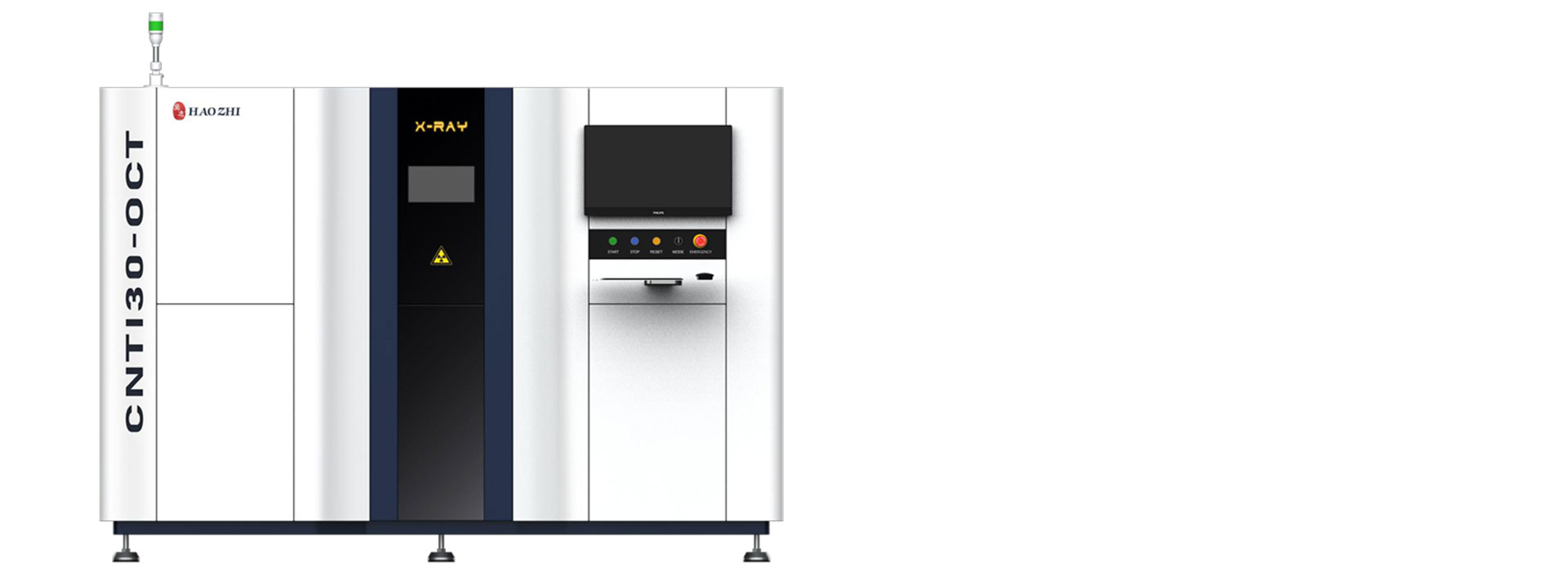 Online Microfocus CT for SEMI